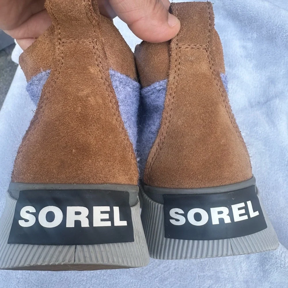 Sorel Out N About‎ IV Classic Waterproof Duck Boots Kids Sz 3.